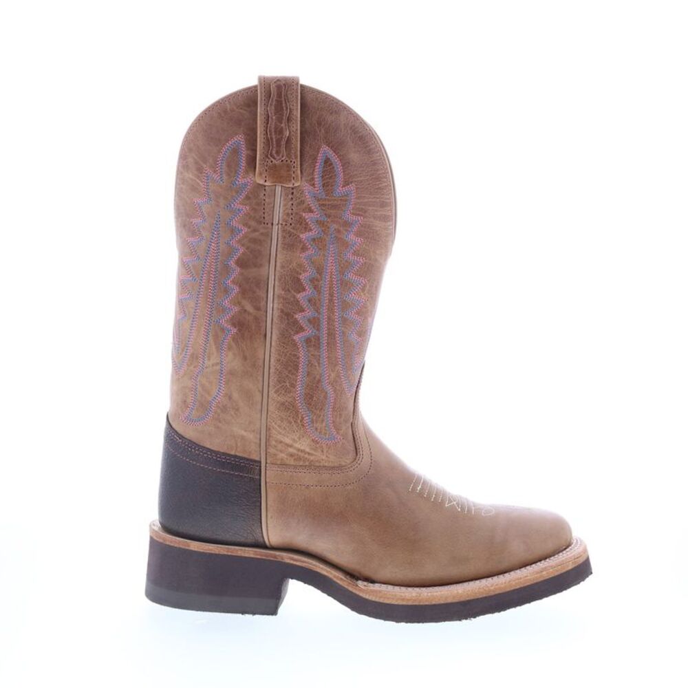 Jama Old West Womens 1639L Brown Boots (NWT)
